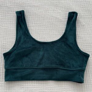 Z Supply Dark Teal Lounge Bra